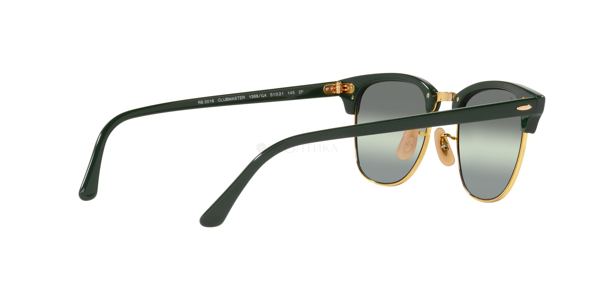 Солнцезащитные очки Ray-Ban Clubmaster 0RB3016 1368G4 55