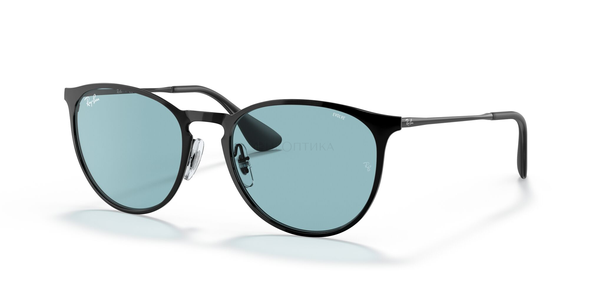 Солнцезащитные очки Ray-Ban ERIKA METAL 0RB3539 002/Q2 54