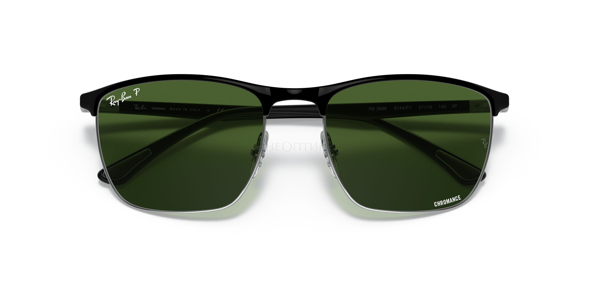 Солнцезащитные очки Ray-Ban 0RB3686 9144P1 57