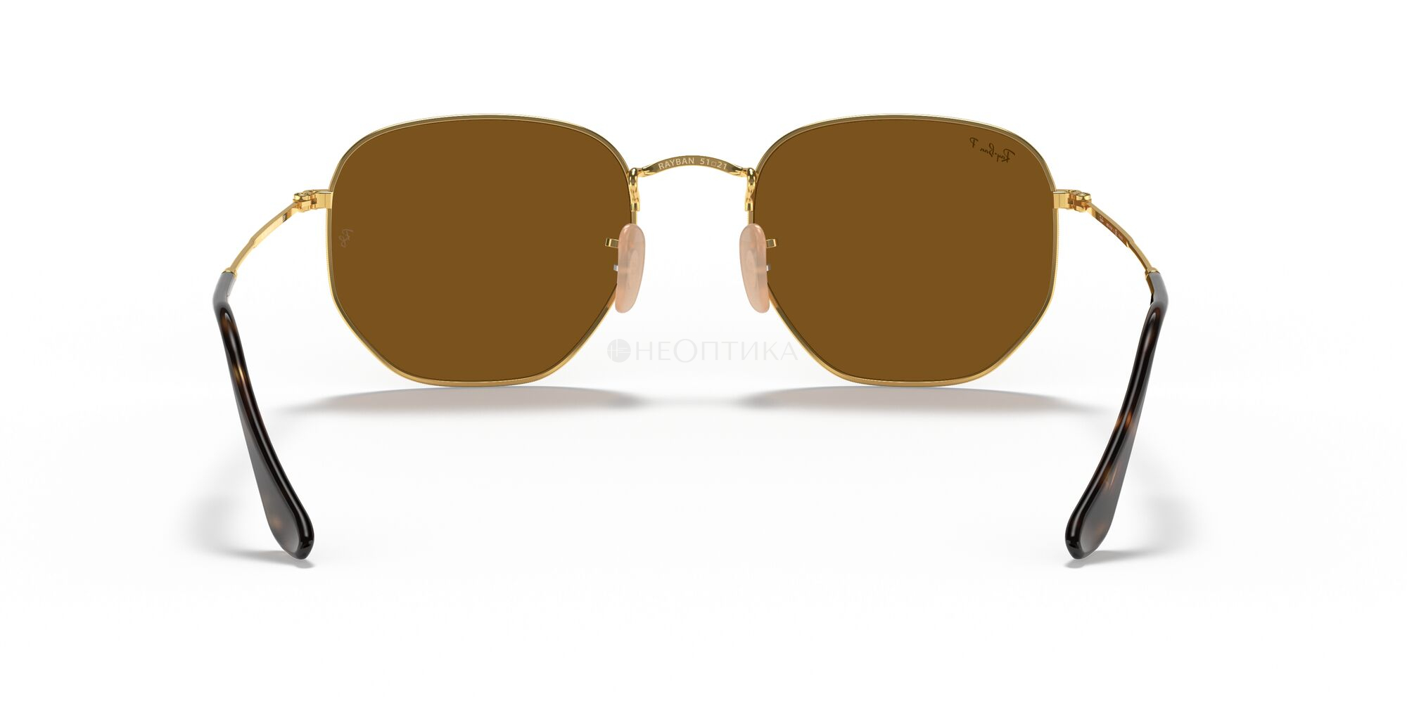 Солнцезащитные очки Ray-Ban Hexagonal 0RB3548N 001/57 54