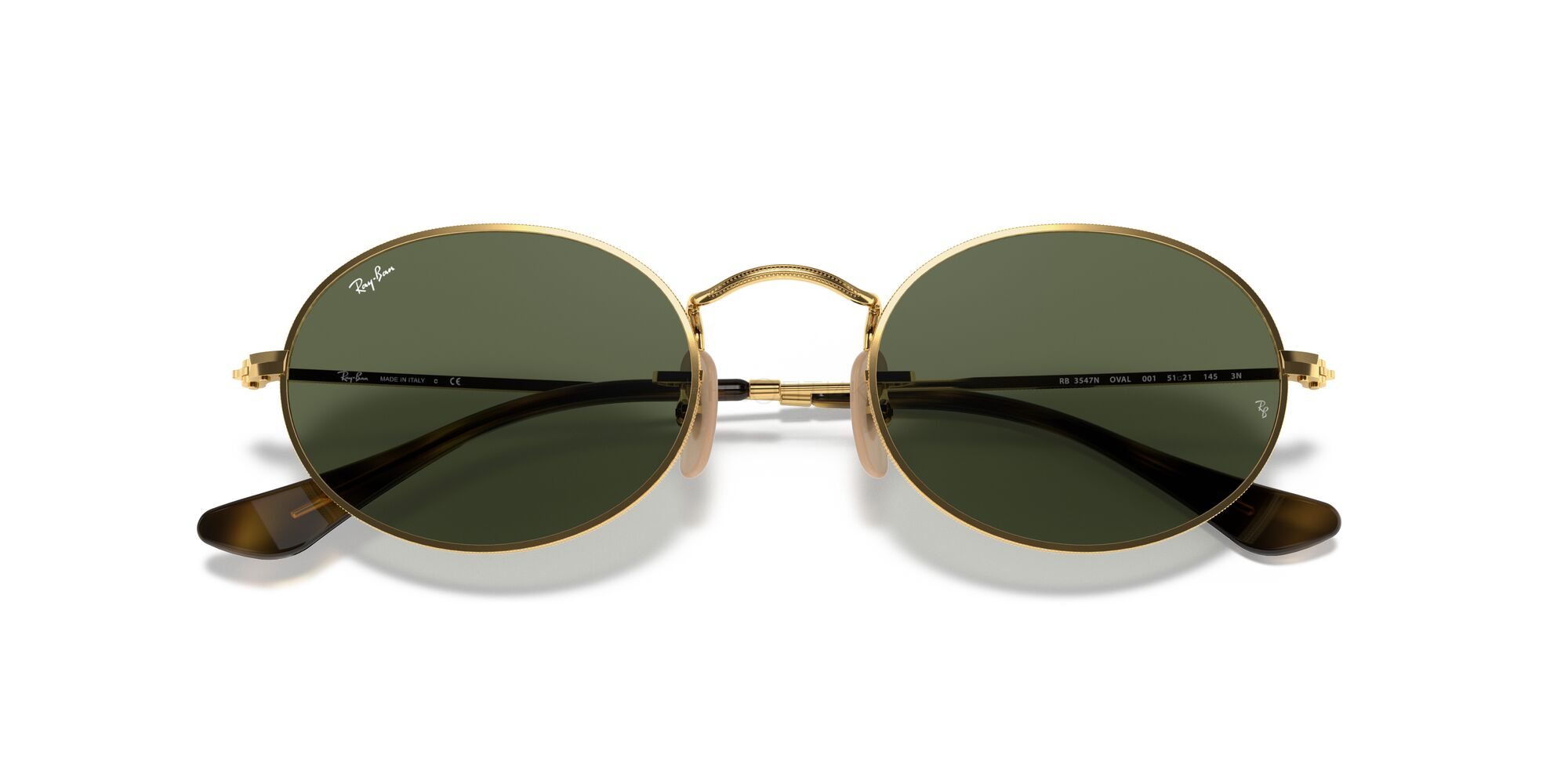Солнцезащитные очки Ray-Ban Oval 0RB3547N 001 51