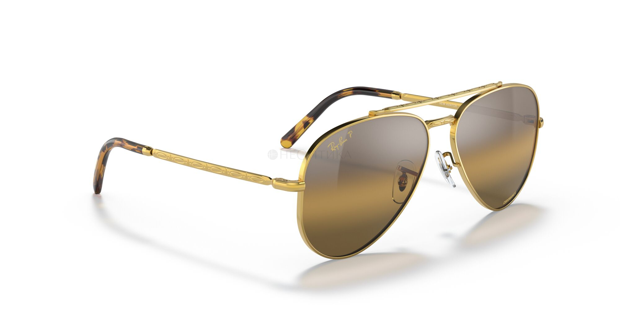 Солнцезащитные очки Ray-Ban New Aviator 0RB3625 9196G5 58