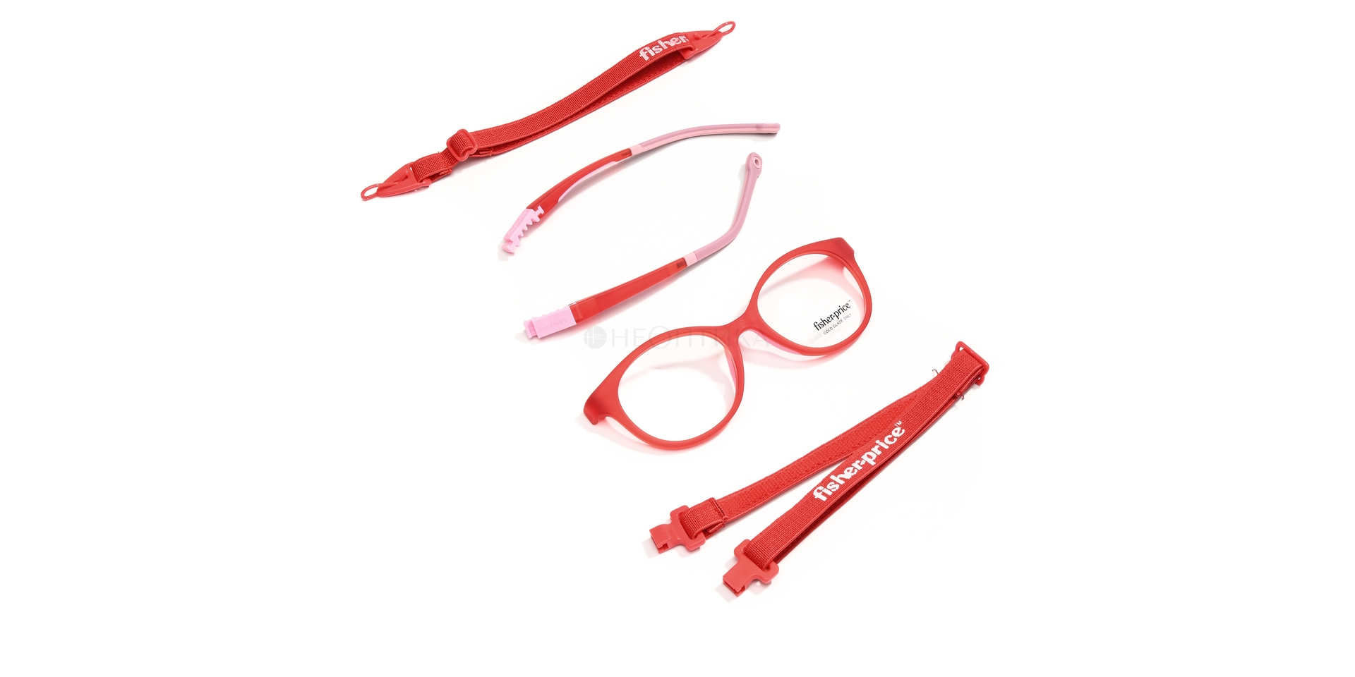 Оправа детская Fisher Price FPVN032 RED 46