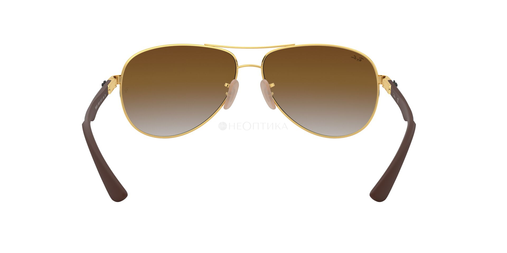 Солнцезащитные очки Ray-Ban Carbon Fibre 0RB8313 001/51 61