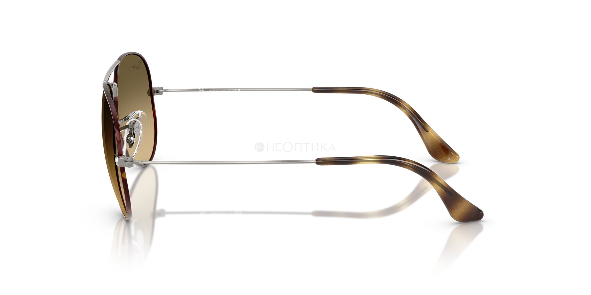 Солнцезащитные очки Ray-Ban AVIATOR LARGE METAL 0RB3025 92700A 62