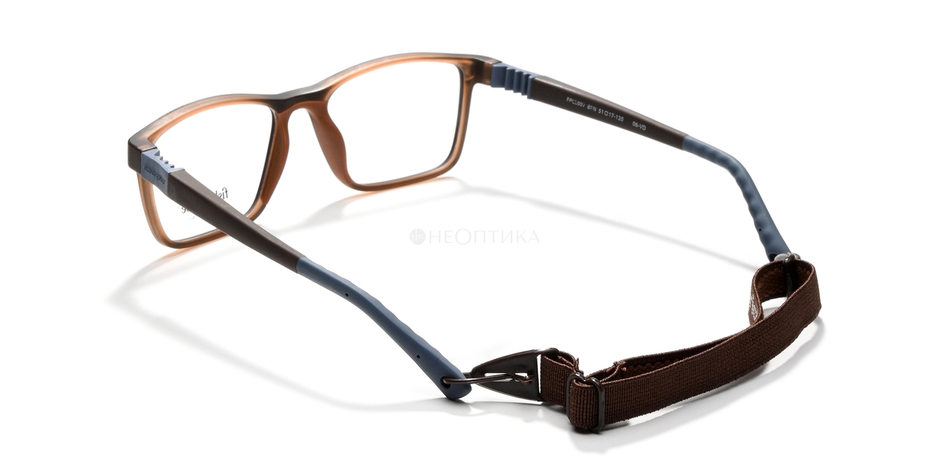 Оправа детская Fisher Price FPCL007 BRN 51