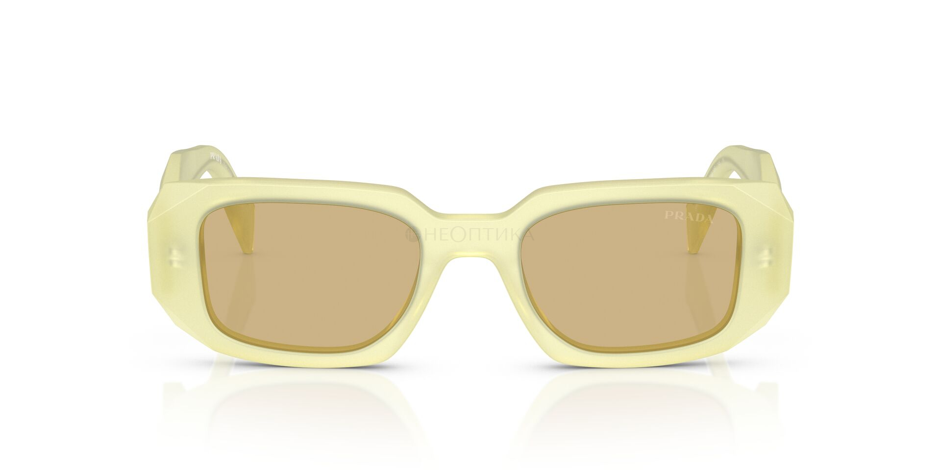 Солнцезащитные очки Prada  0PR 17WS 21G10R 49