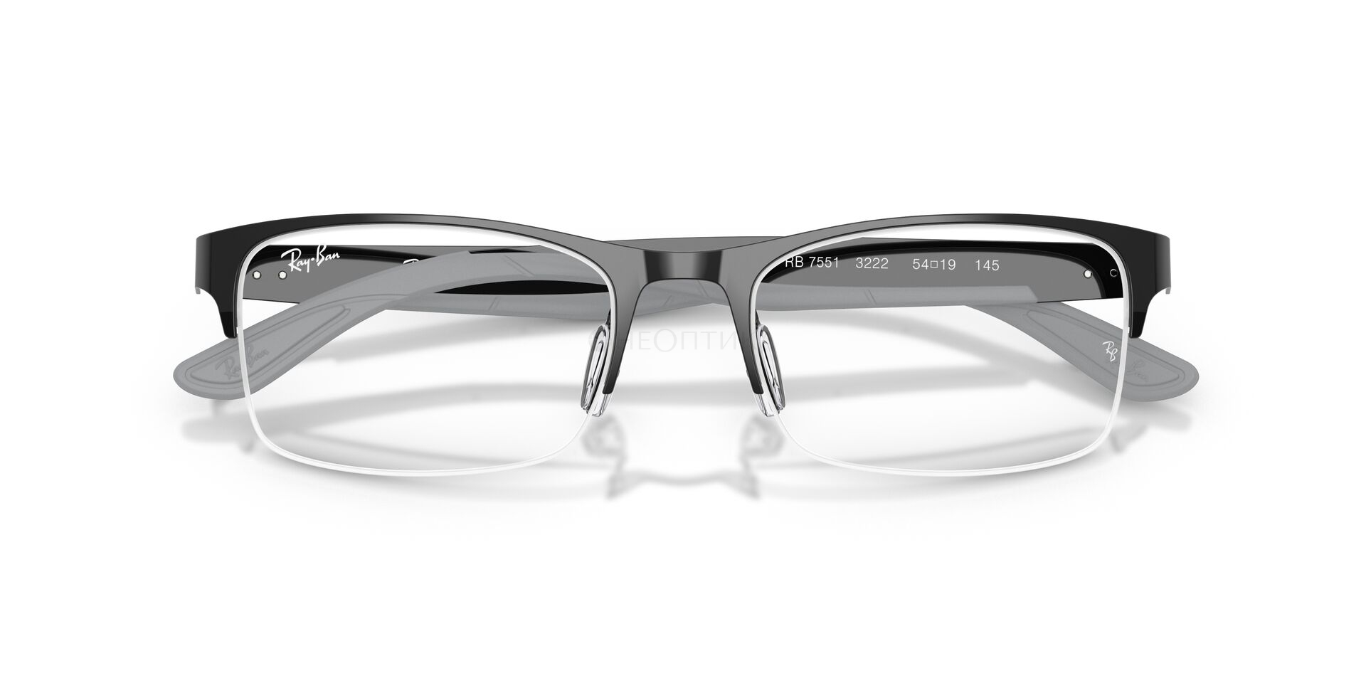 Оправа Ray-Ban Vista 0RX7551 3222 54