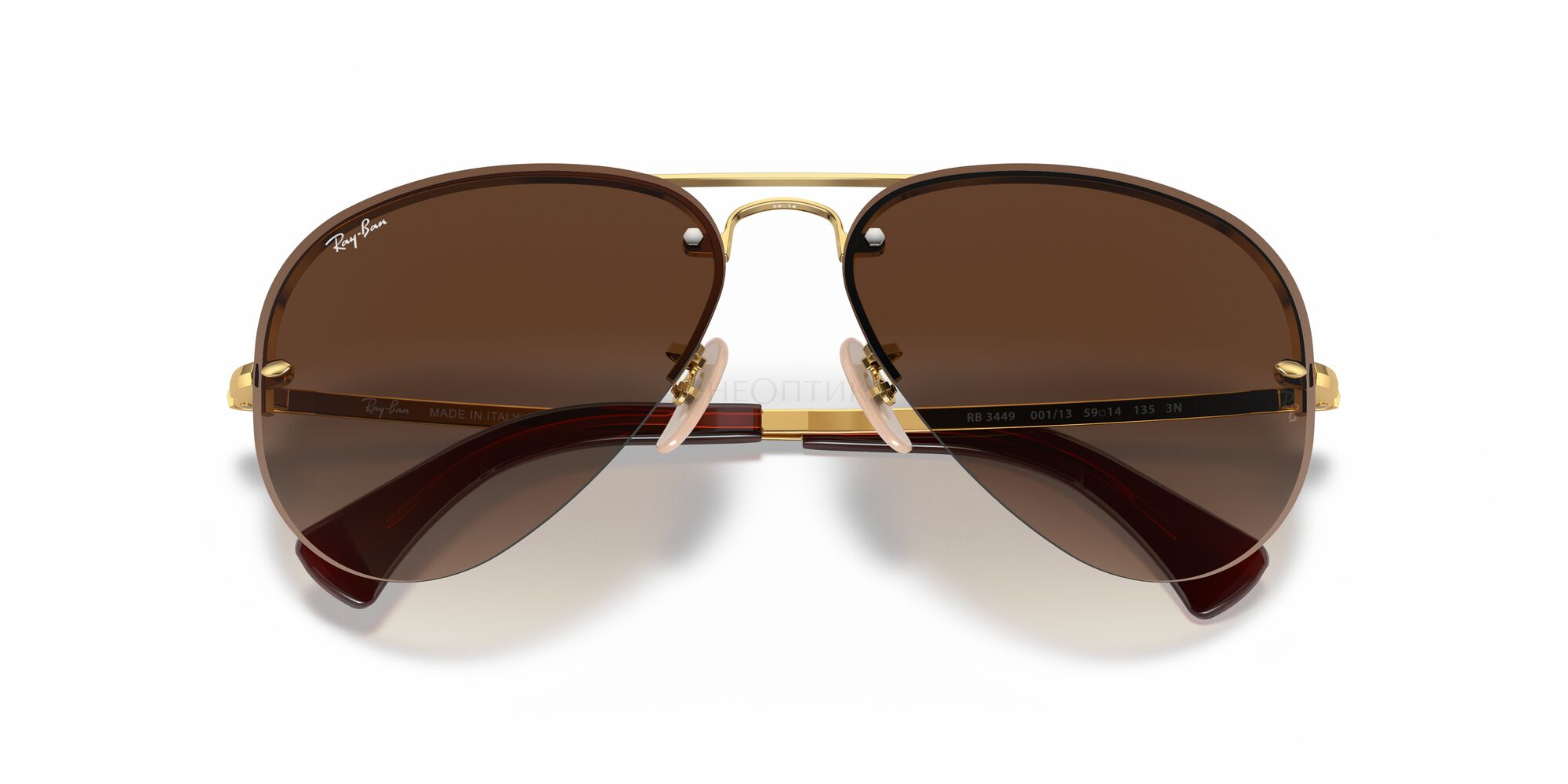 Солнцезащитные очки Ray-Ban  0RB3449 001/13 59