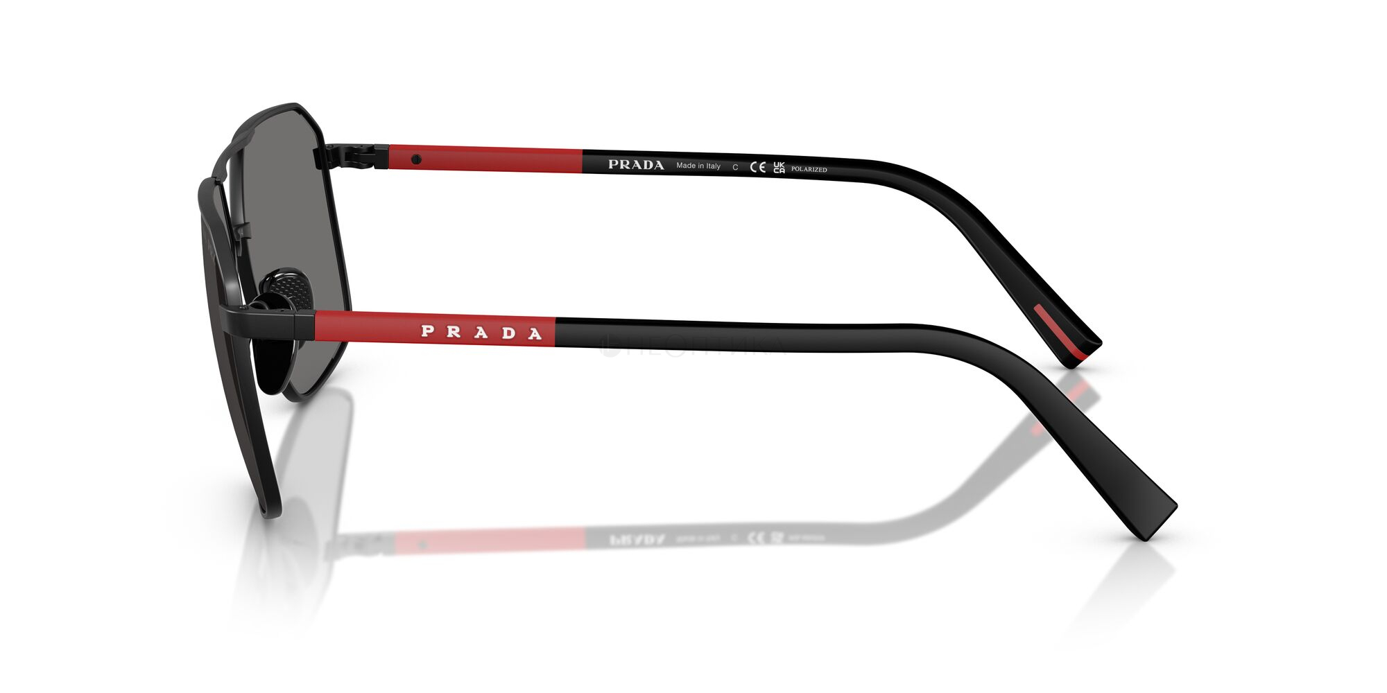 Солнцезащитные очки Prada Linea Rossa 0PS A50S 1BO02G 60