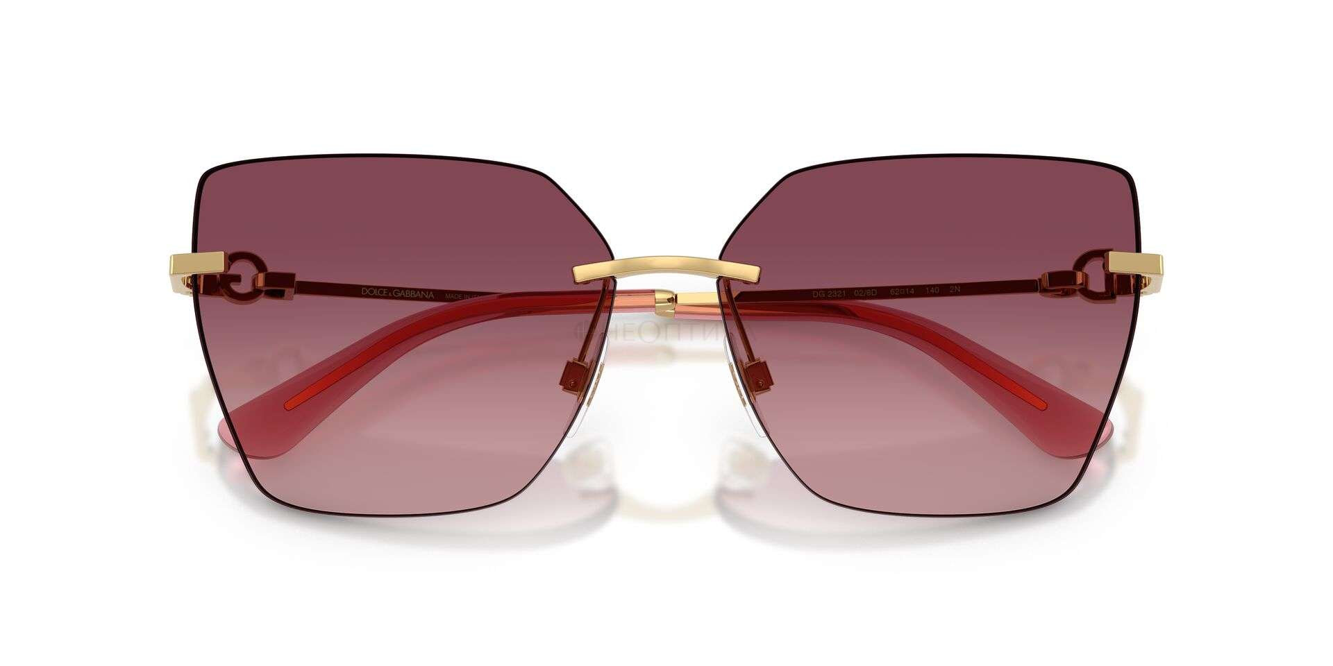 Солнцезащитные очки Dolce & Gabbana  0DG2321 02/8D 62