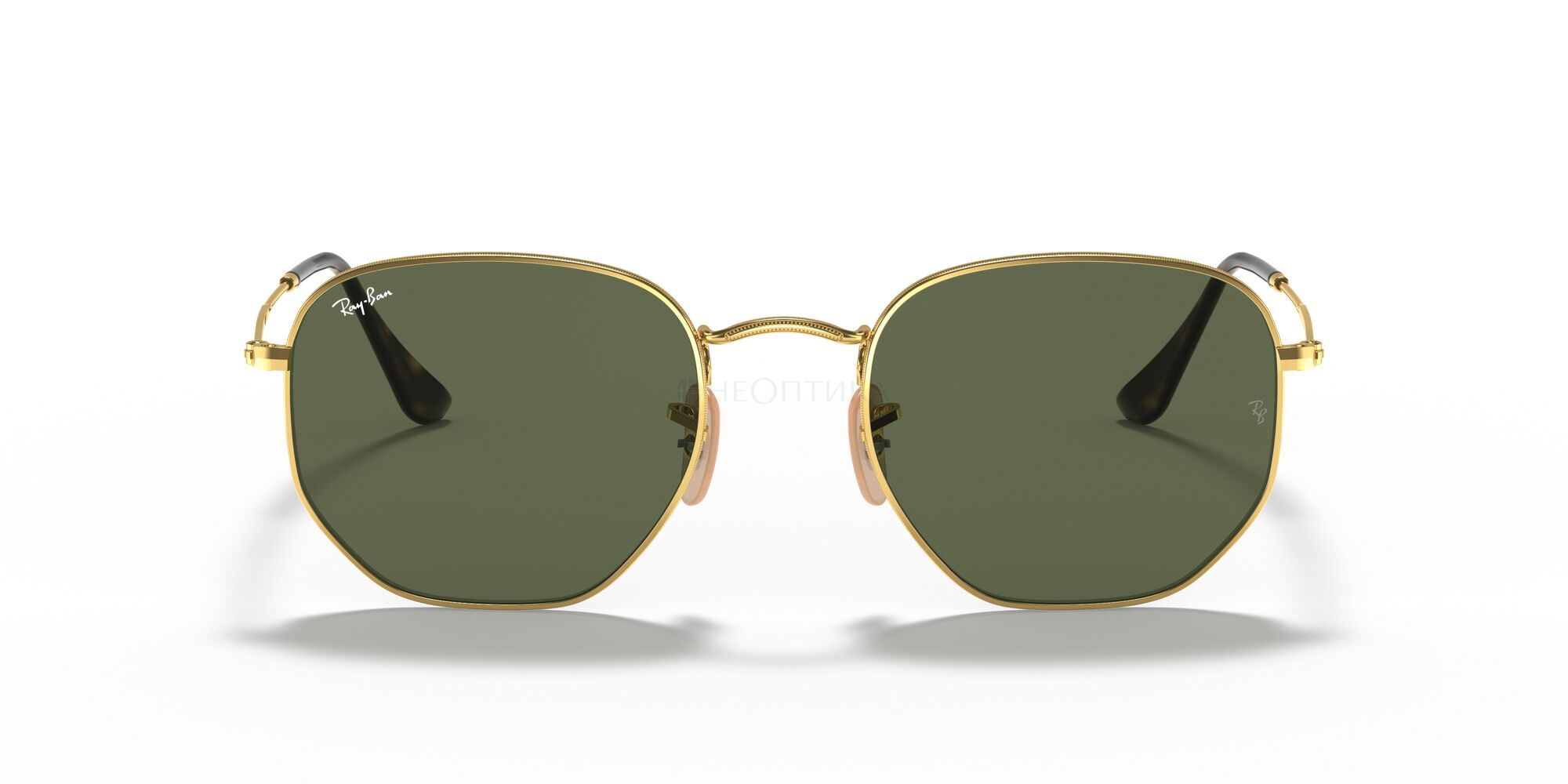 Солнцезащитные очки Ray-Ban Hexagonal 0RB3548N 001 54