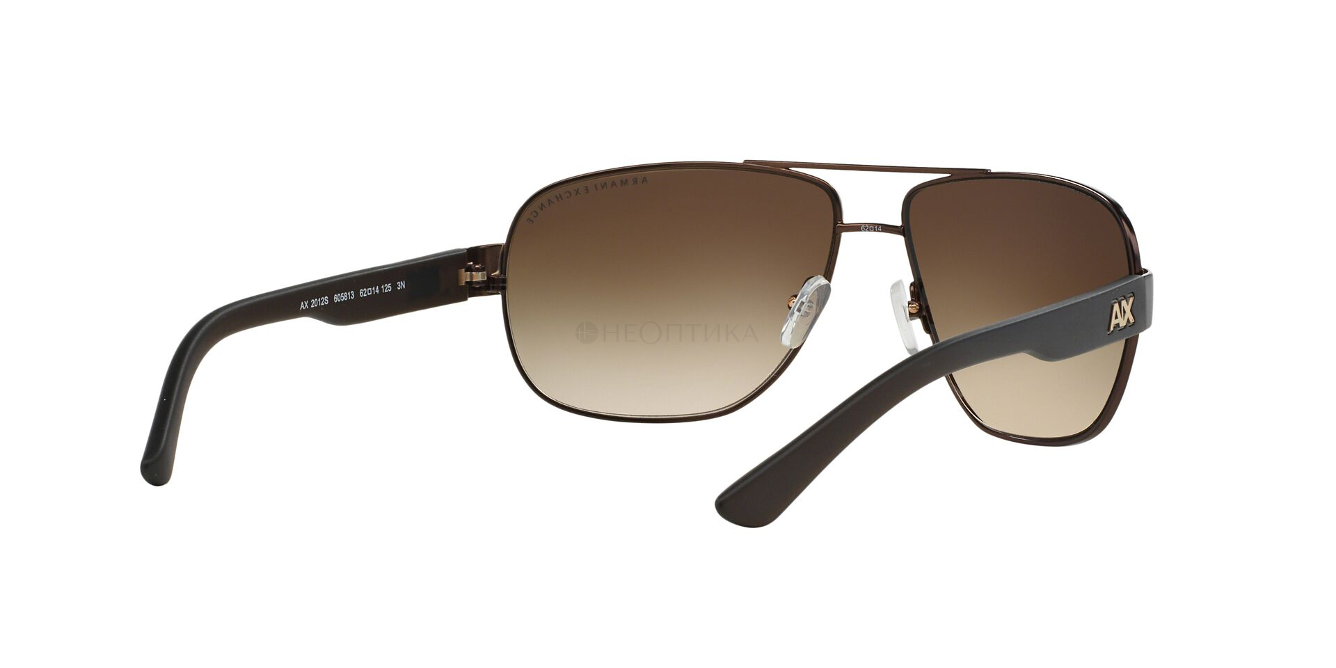 Солнцезащитные очки Armani Exchange  0AX2012S 605813 62