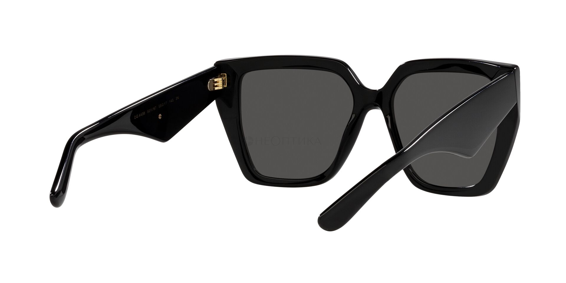 Солнцезащитные очки Dolce & Gabbana  0DG4438 501/87 55