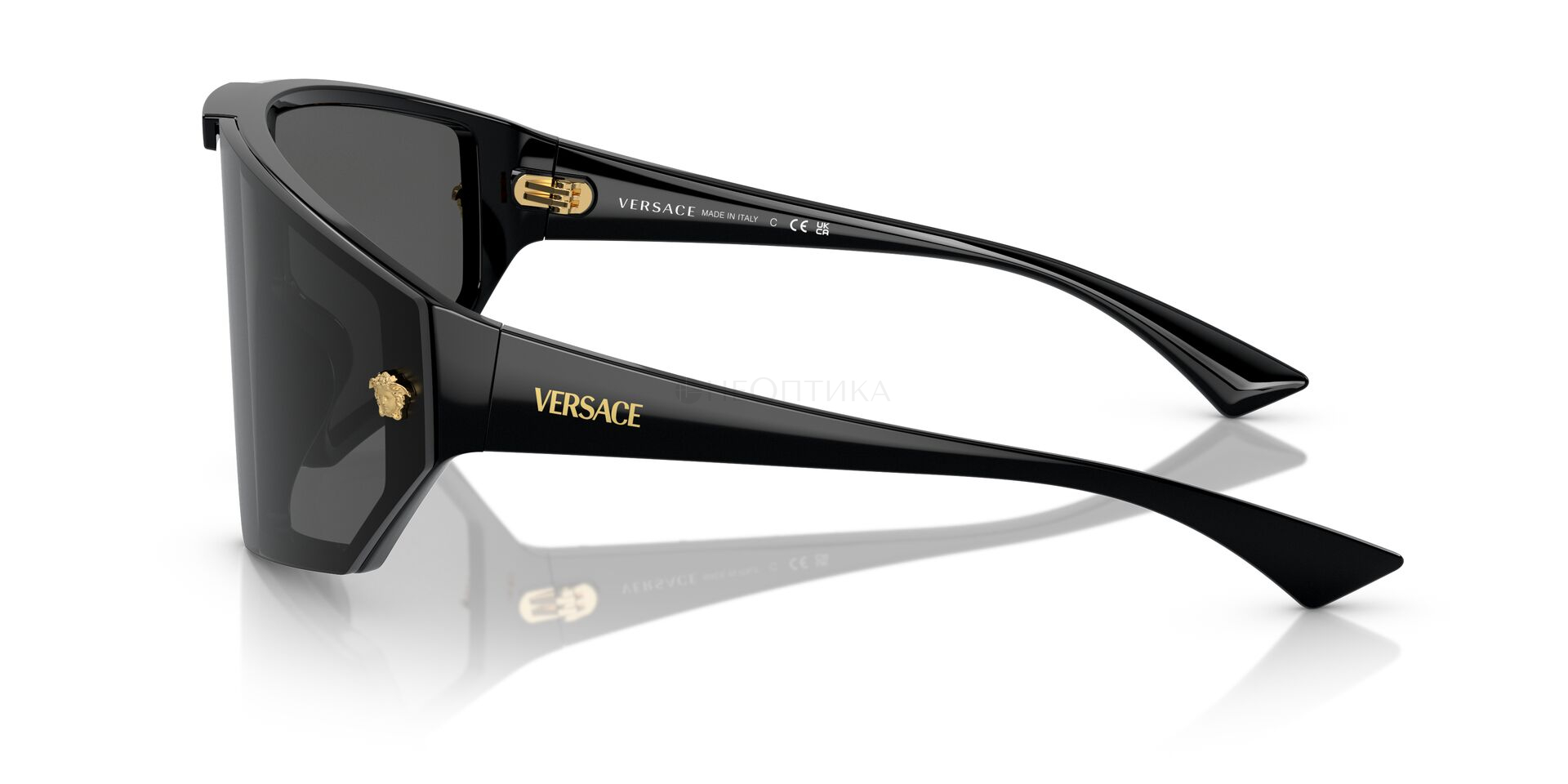 Солнцезащитные очки Versace  0VE4461 GB1/87 47