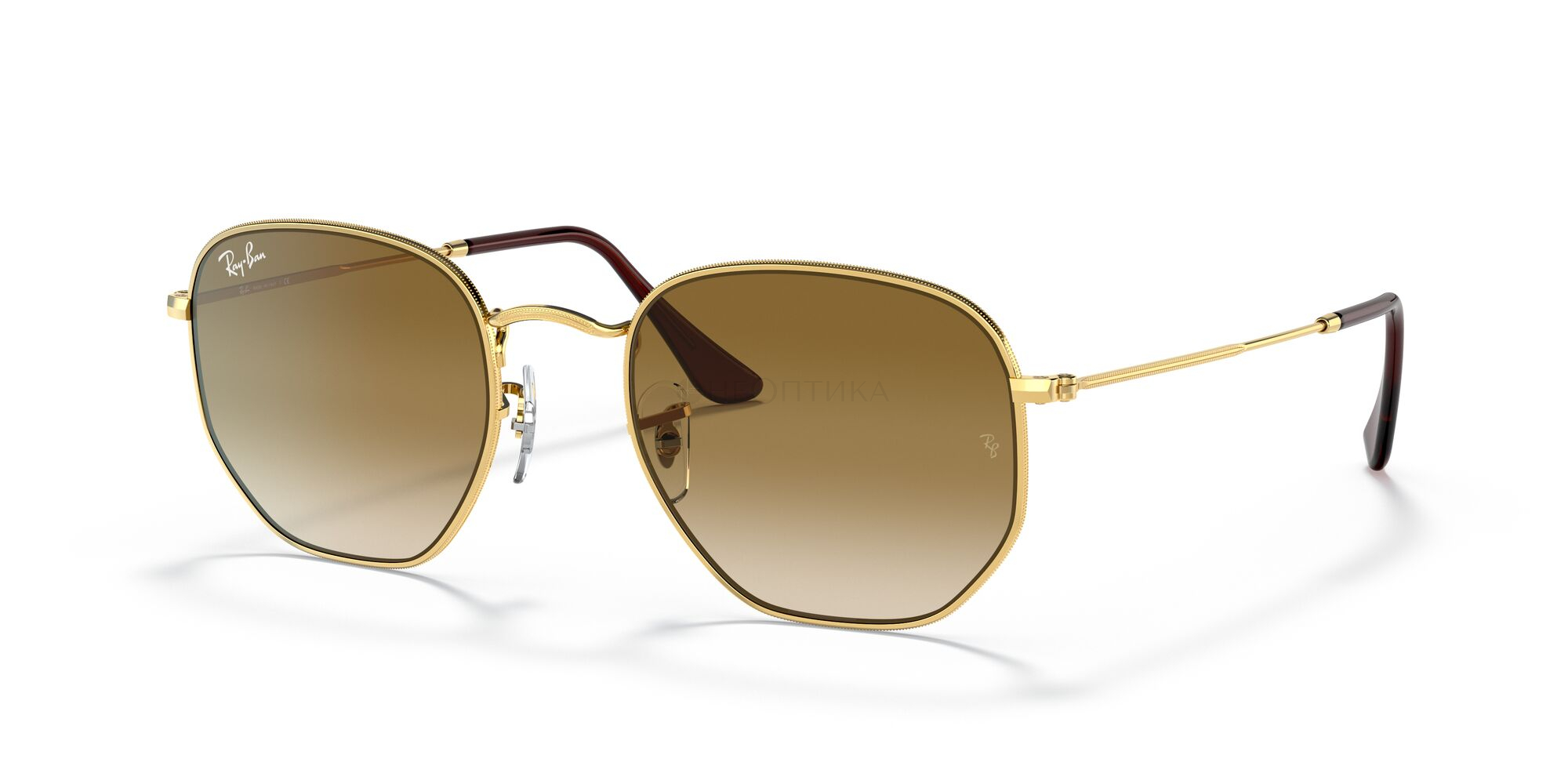 Солнцезащитные очки Ray-Ban Hexagonal 0RB3548 001/51 51