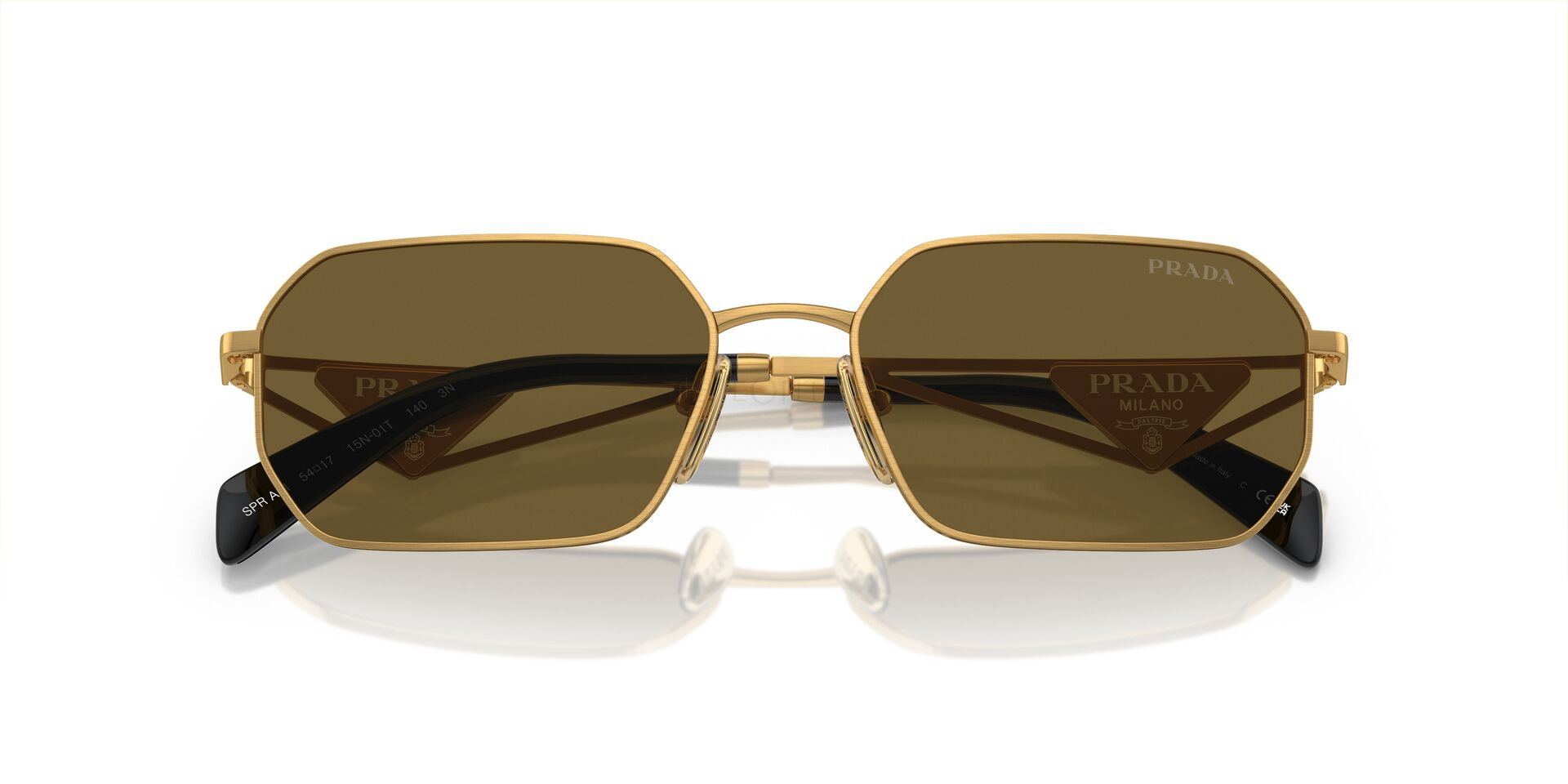Солнцезащитные очки Prada  0PR A51S 15N01T 58