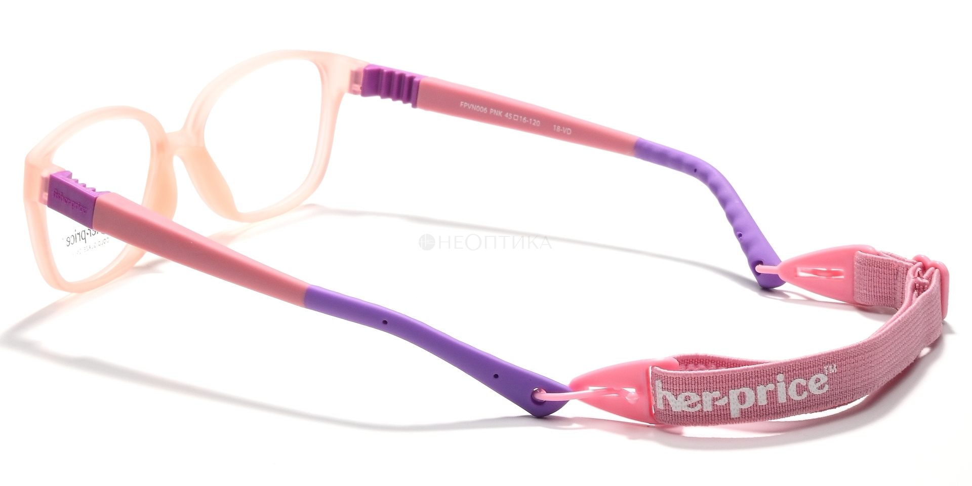 Оправа детская Fisher Price FPVN006 PNK 45