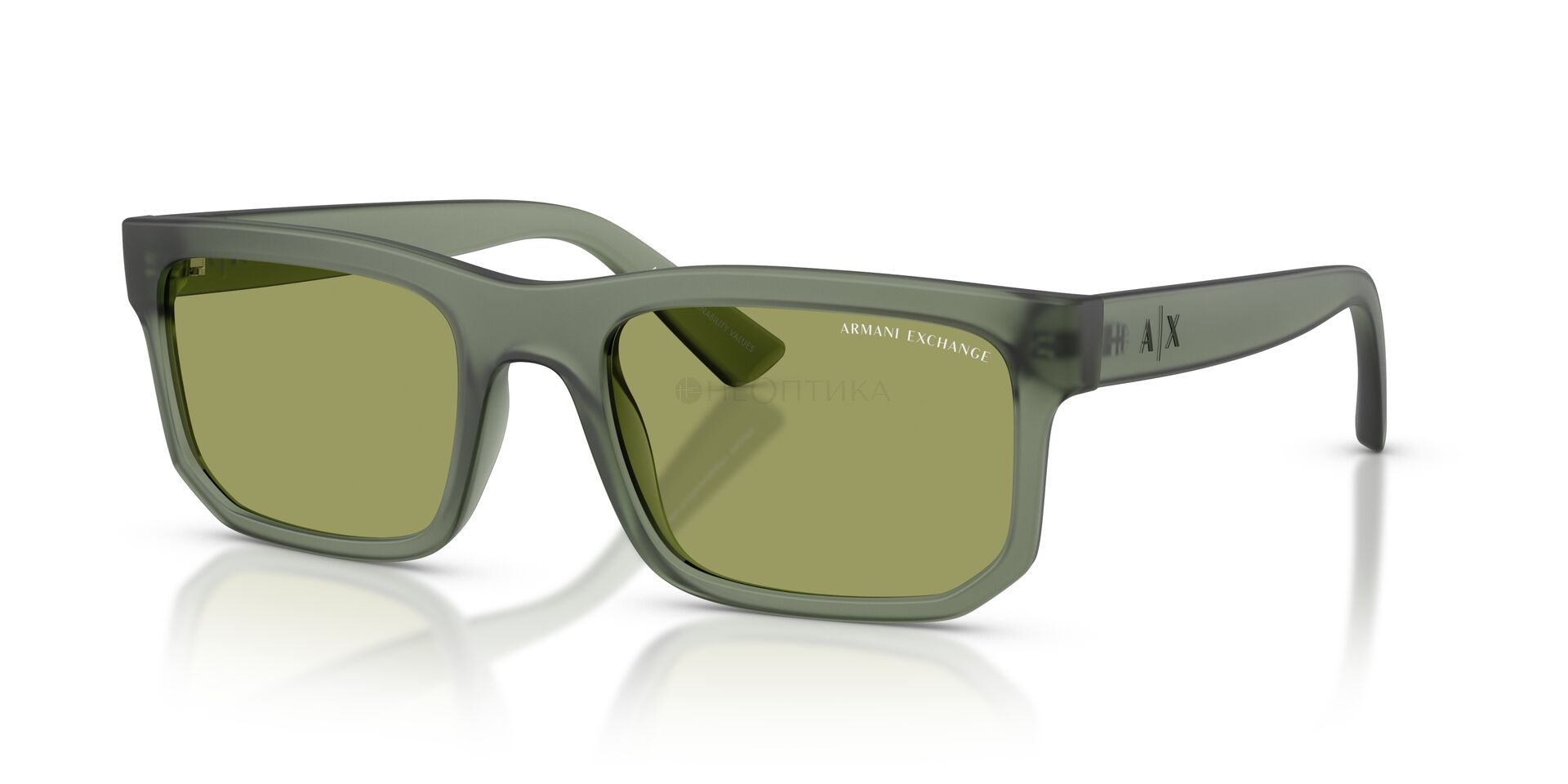 Солнцезащитные очки Armani Exchange  0AX4165S 83622A 56