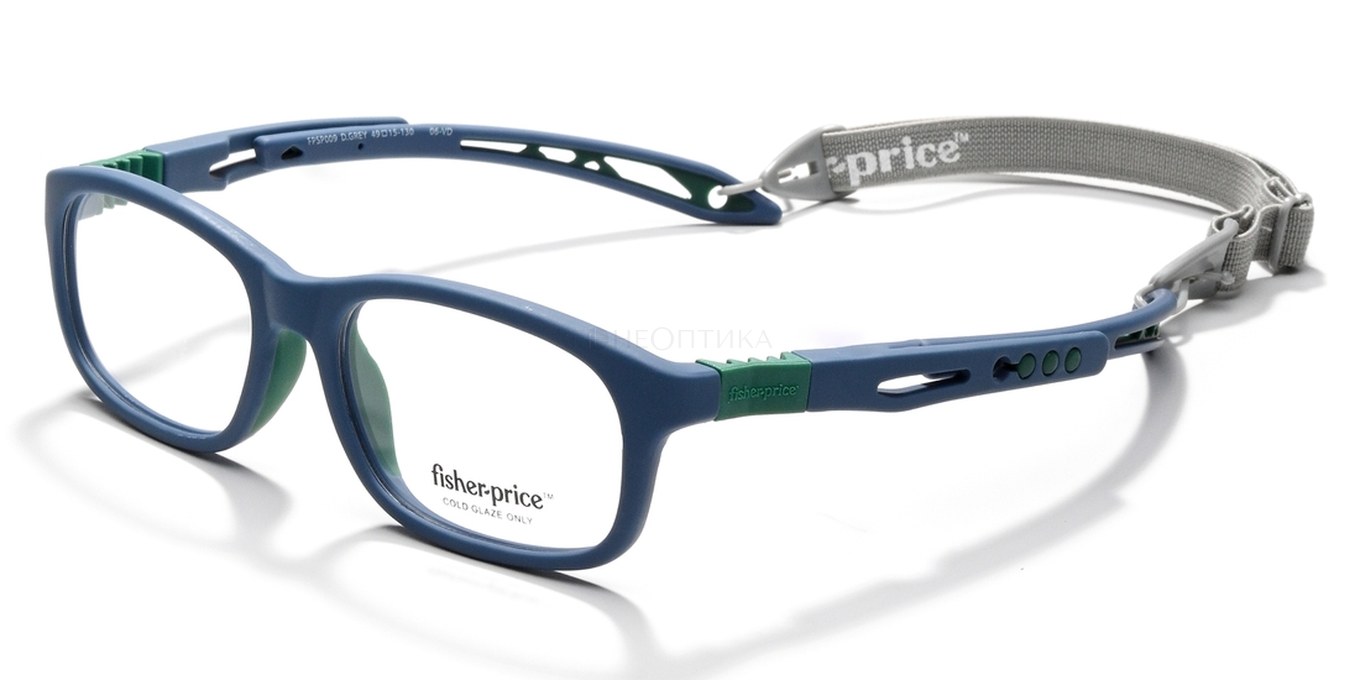 Оправа детская Fisher Price FPSP009 D.GREY 49