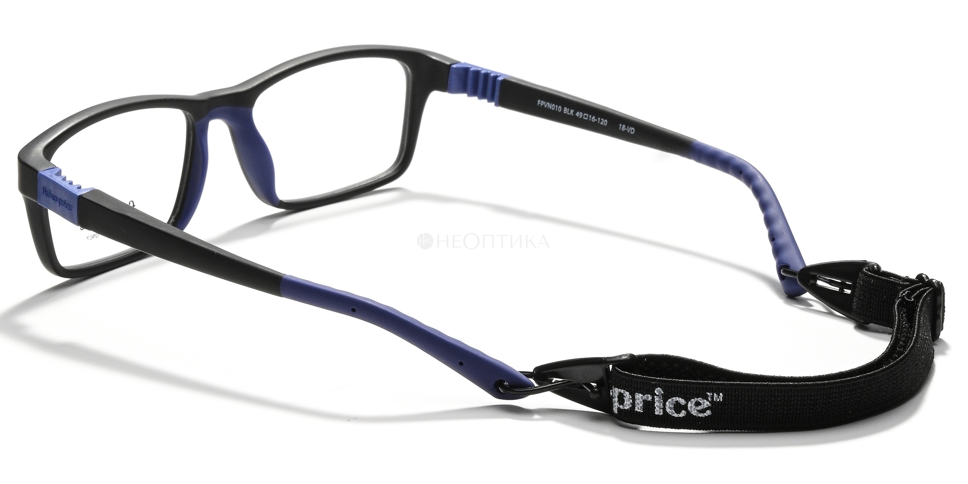 Оправа детская Fisher Price FPVN010 BLK 49