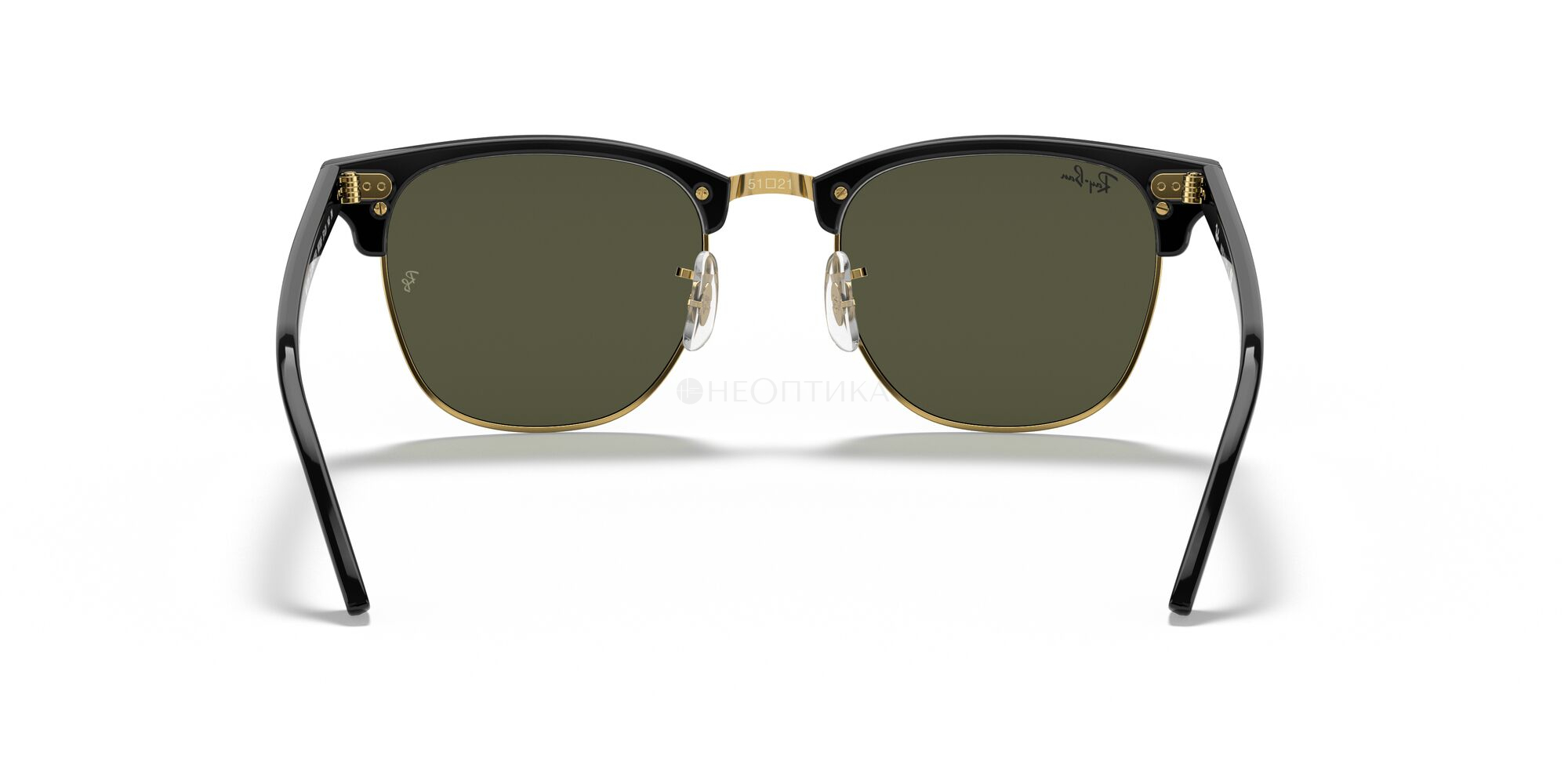 Солнцезащитные очки Ray-Ban Clubmaster 0RB3016 W0365 55