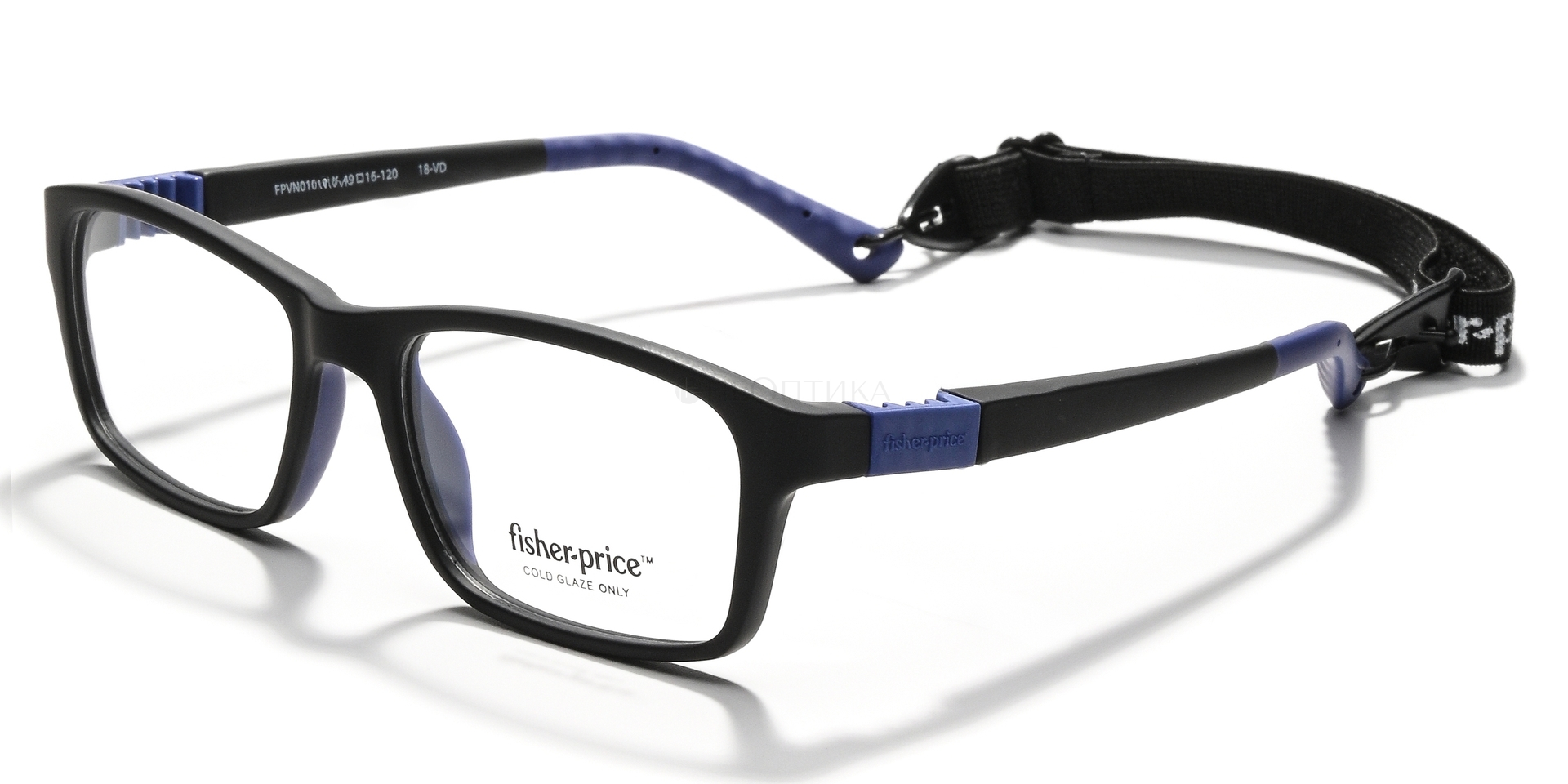 Оправа детская Fisher Price FPVN010 BLK 49
