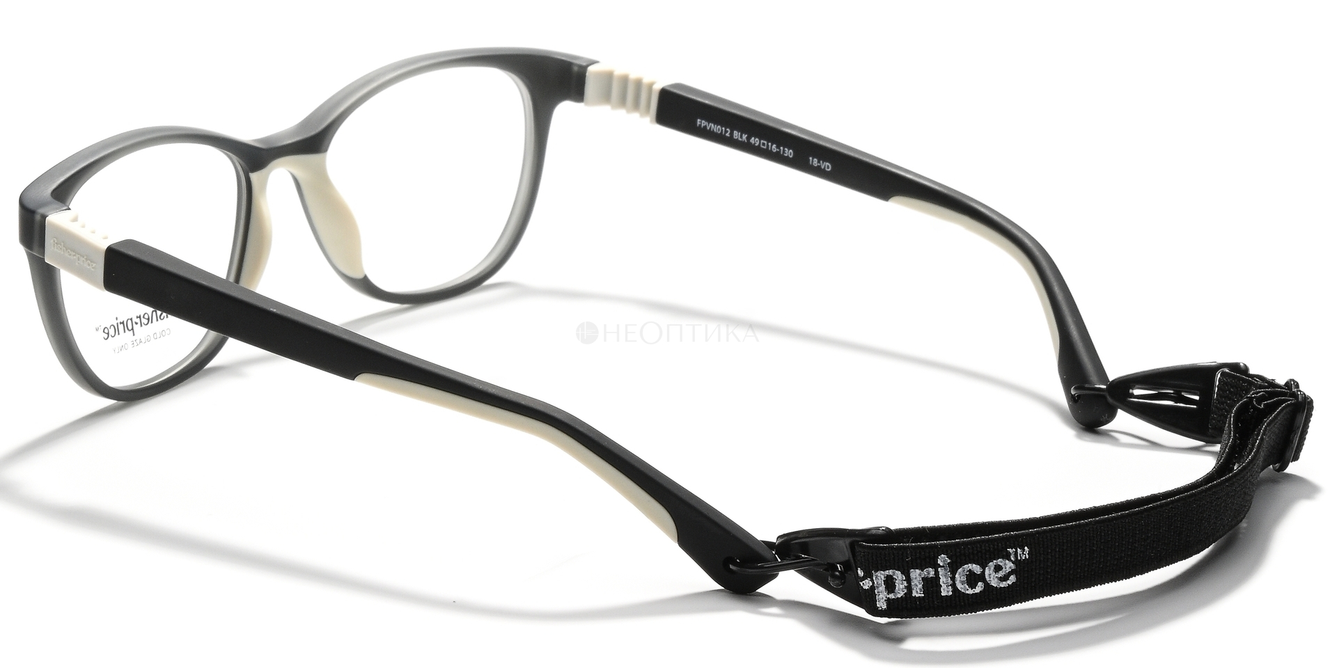 Оправа детская Fisher Price FPVN012 BLK 49