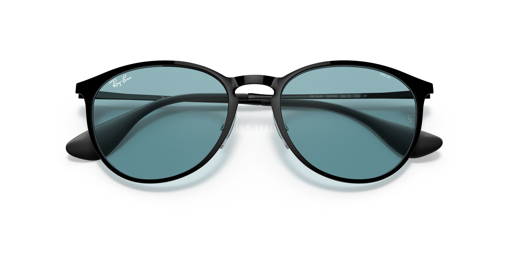 Солнцезащитные очки Ray-Ban ERIKA METAL 0RB3539 002/Q2 54