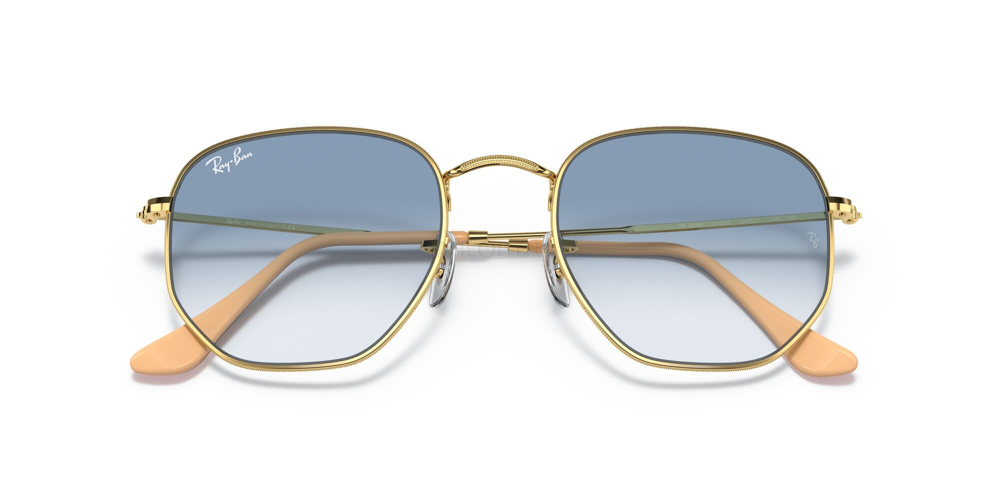 Солнцезащитные очки Ray-Ban Hexagonal 0RB3548 001/3F 51