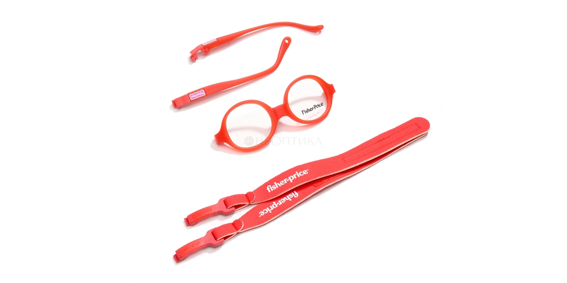 Оправа детская Fisher Price FPV19 RED 36