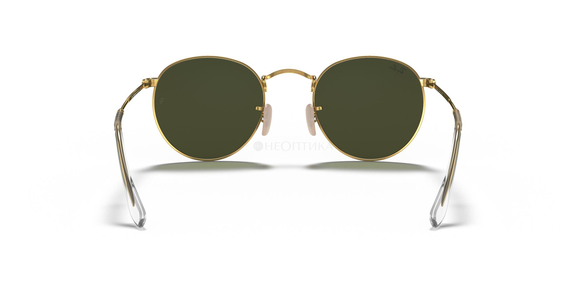 Солнцезащитные очки Ray-Ban Round Metal 0RB3447 001 50