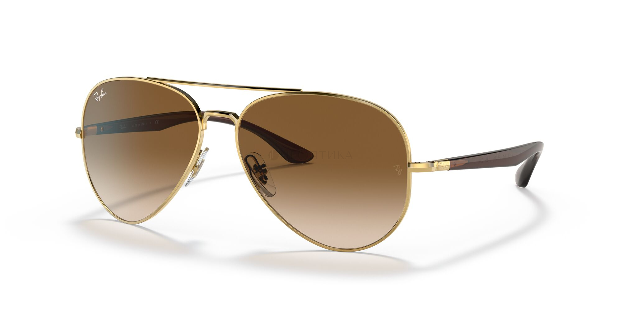 Солнцезащитные очки Ray-Ban 0RB3675 001/51 58