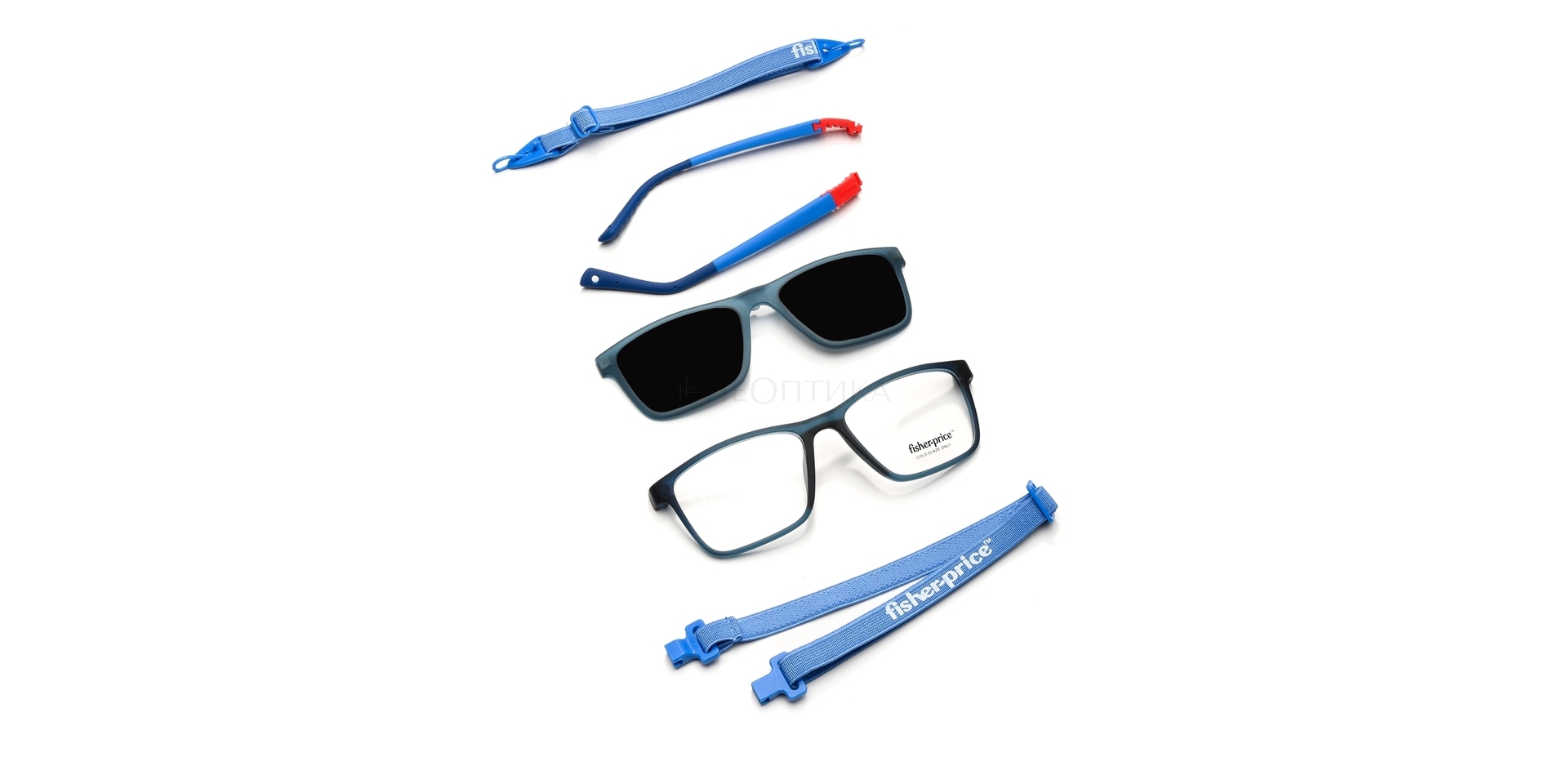 Оправа детская Fisher Price FPCL007 BLUE 51