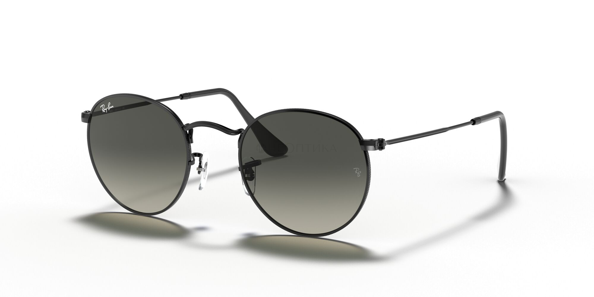 Солнцезащитные очки Ray-Ban Round Metal 0RB3447N 002/71 53