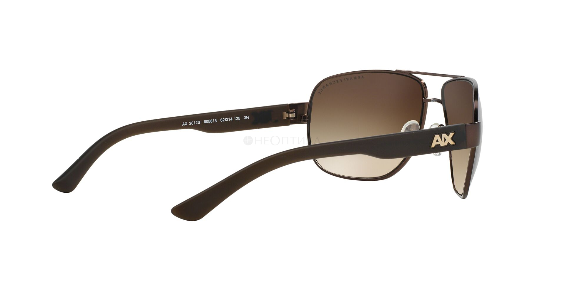 Солнцезащитные очки Armani Exchange  0AX2012S 605813 62