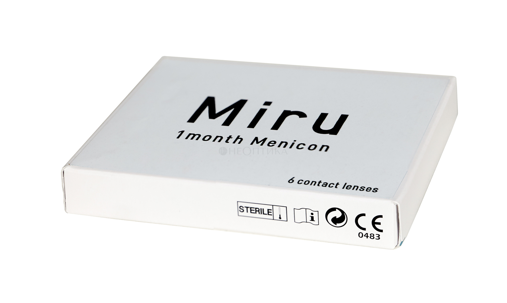 Контактные линзы Miru 1 month Menicon