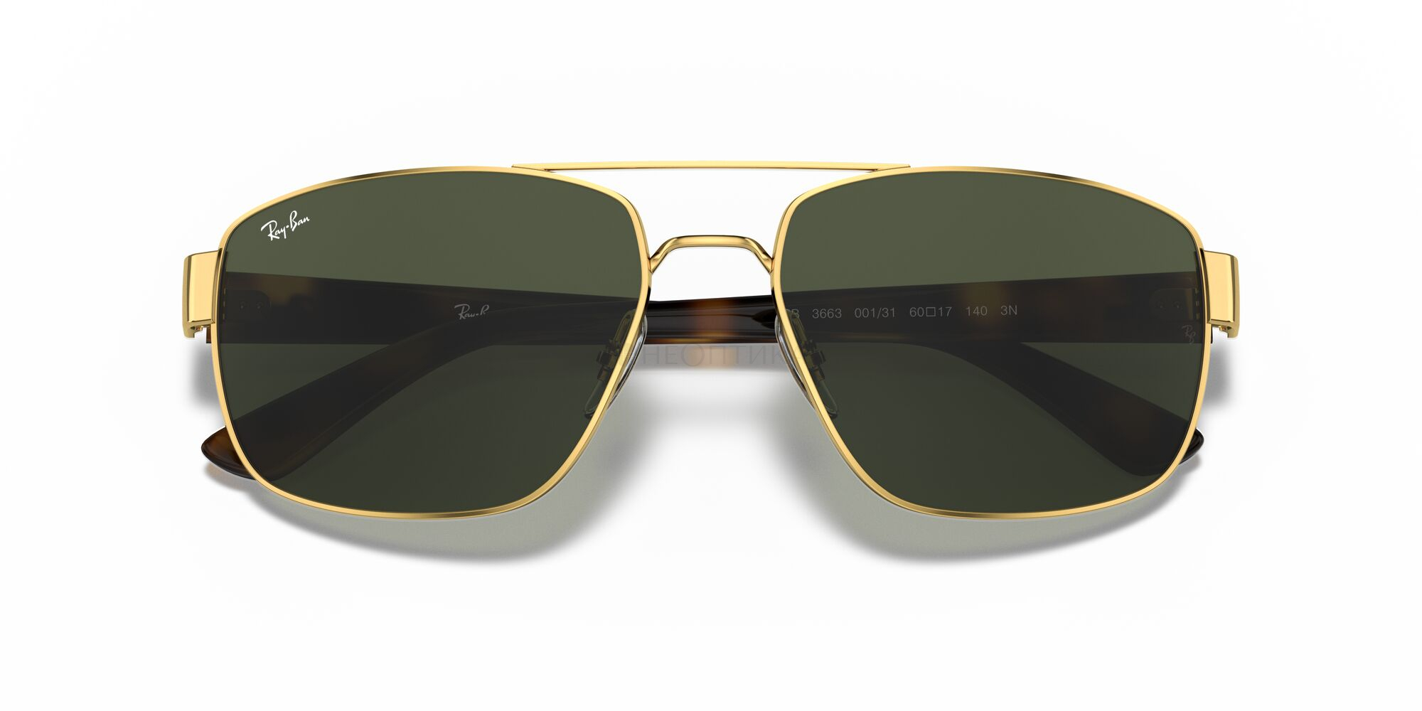 Солнцезащитные очки Ray-Ban 0RB3663 001/31 60