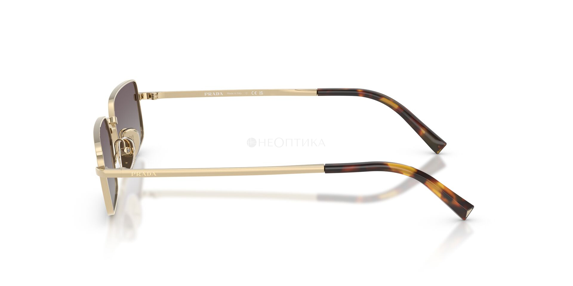 Солнцезащитные очки Prada  0PR A60S ZVN30C 59