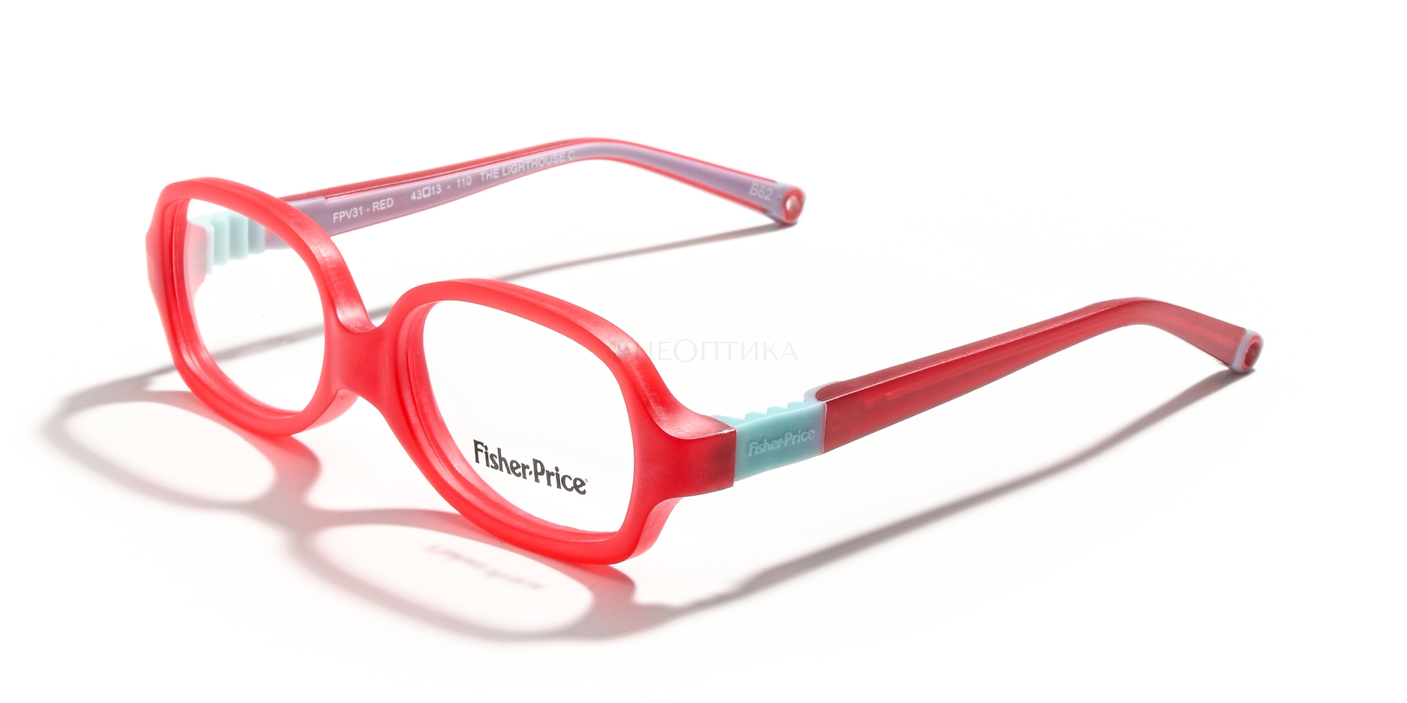 Оправа детская Fisher Price FPV31 RED 43