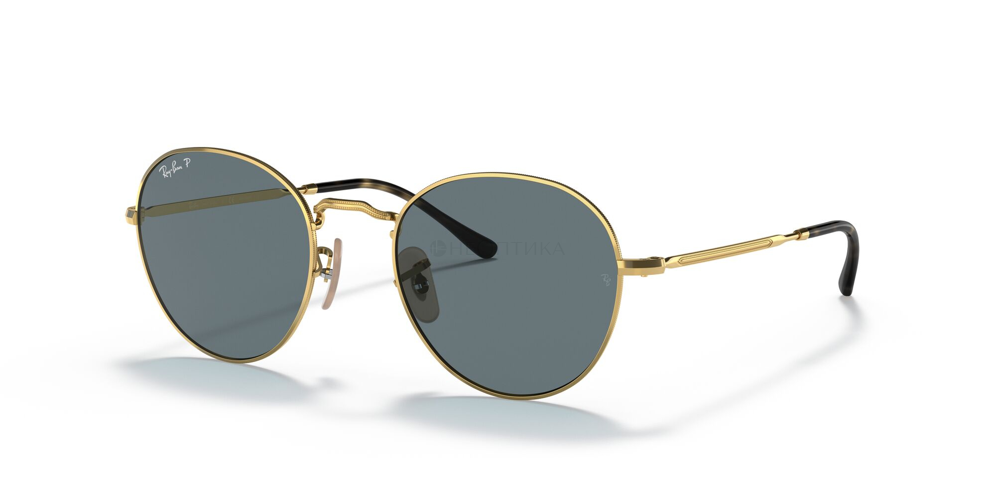 Солнцезащитные очки Ray-Ban David 0RB3582 001/3R 51