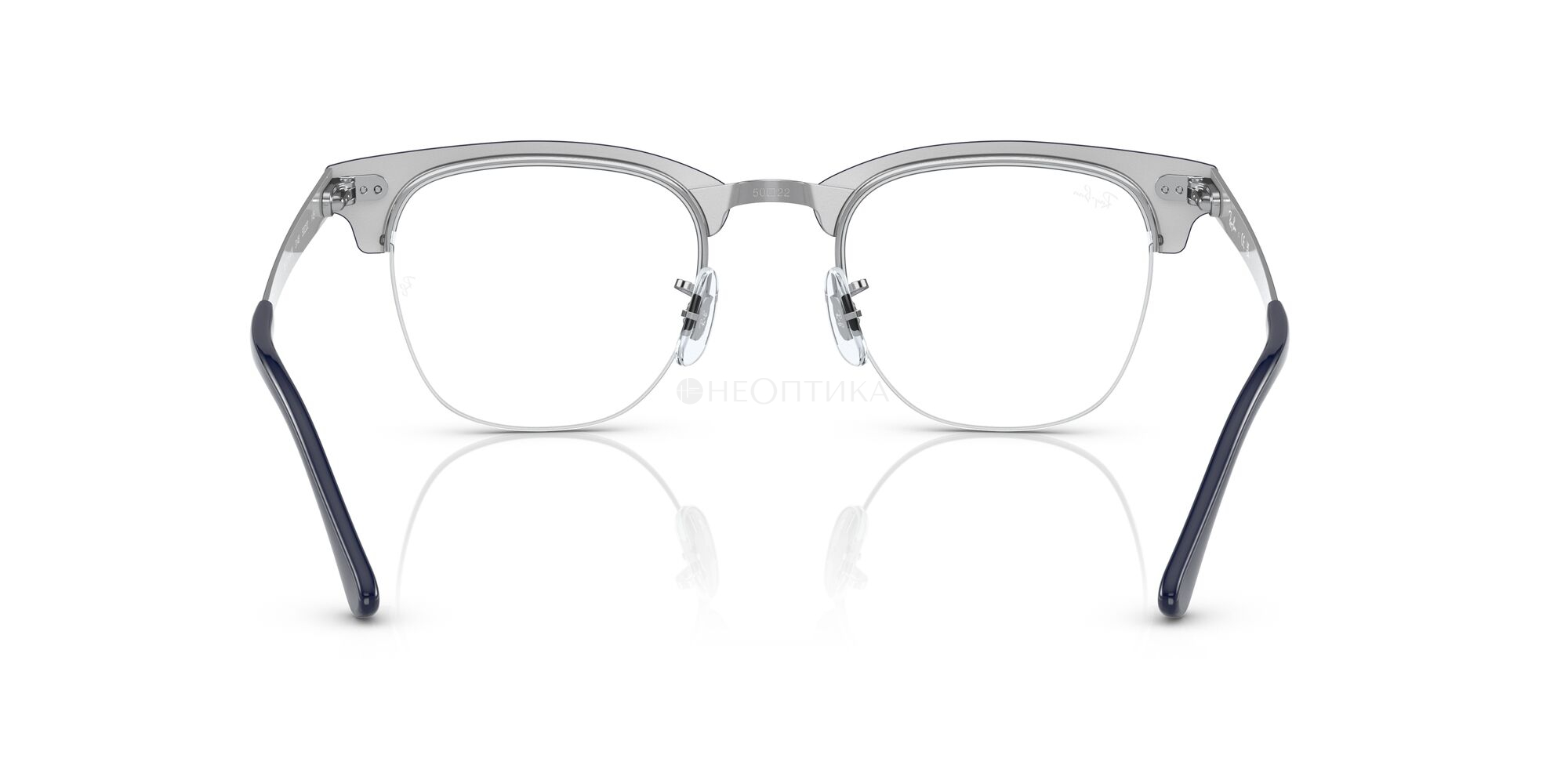 Оправа Ray-Ban Clubmaster Metal 0RX3716VM 3148 50