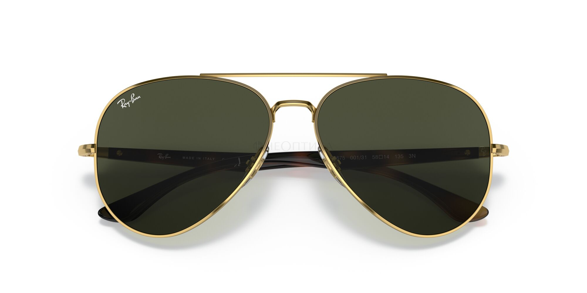 Солнцезащитные очки Ray-Ban  0RB3675 001/31 58