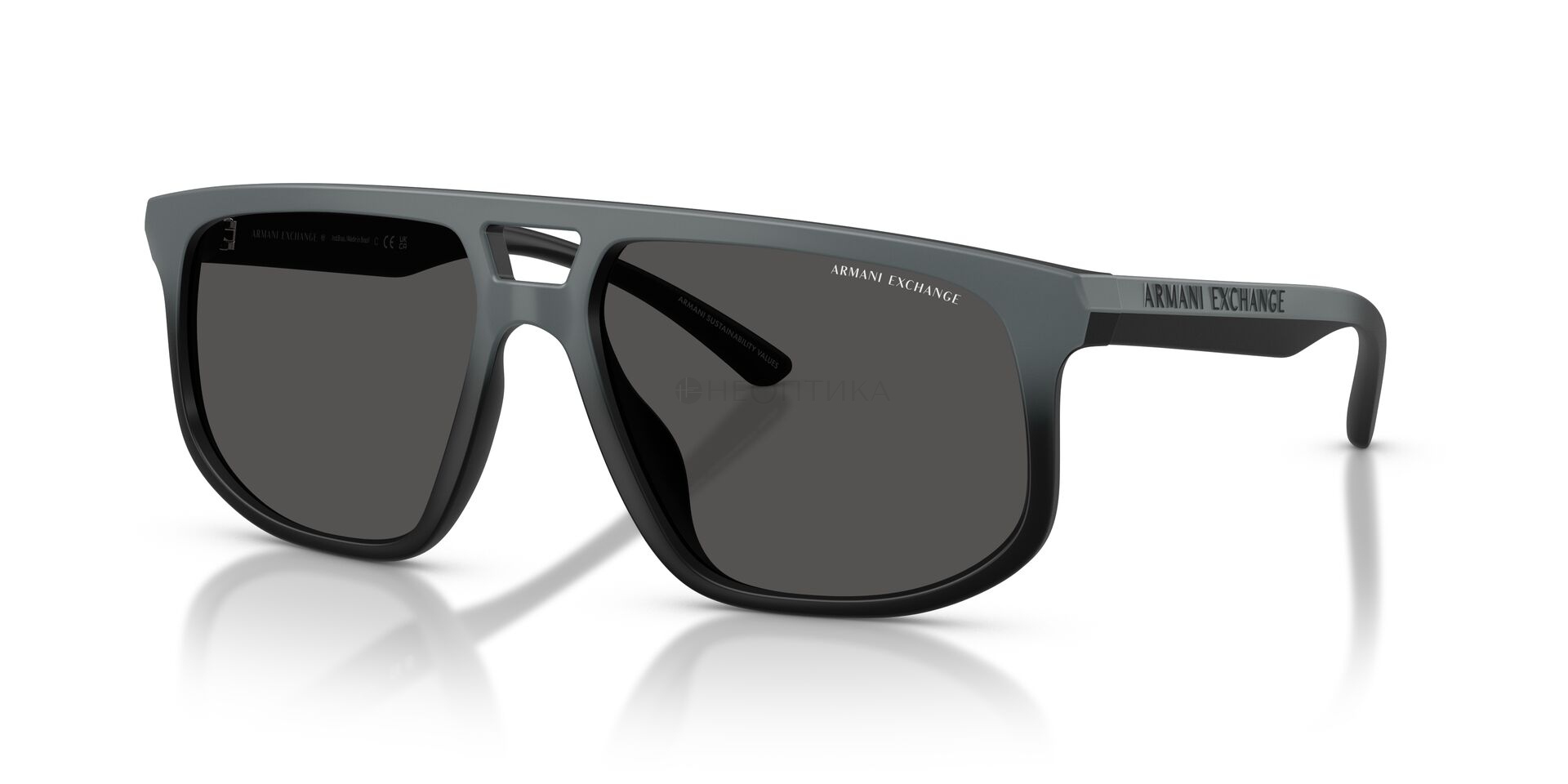 Солнцезащитные очки Armani Exchange  0AX4161SU 838887 58
