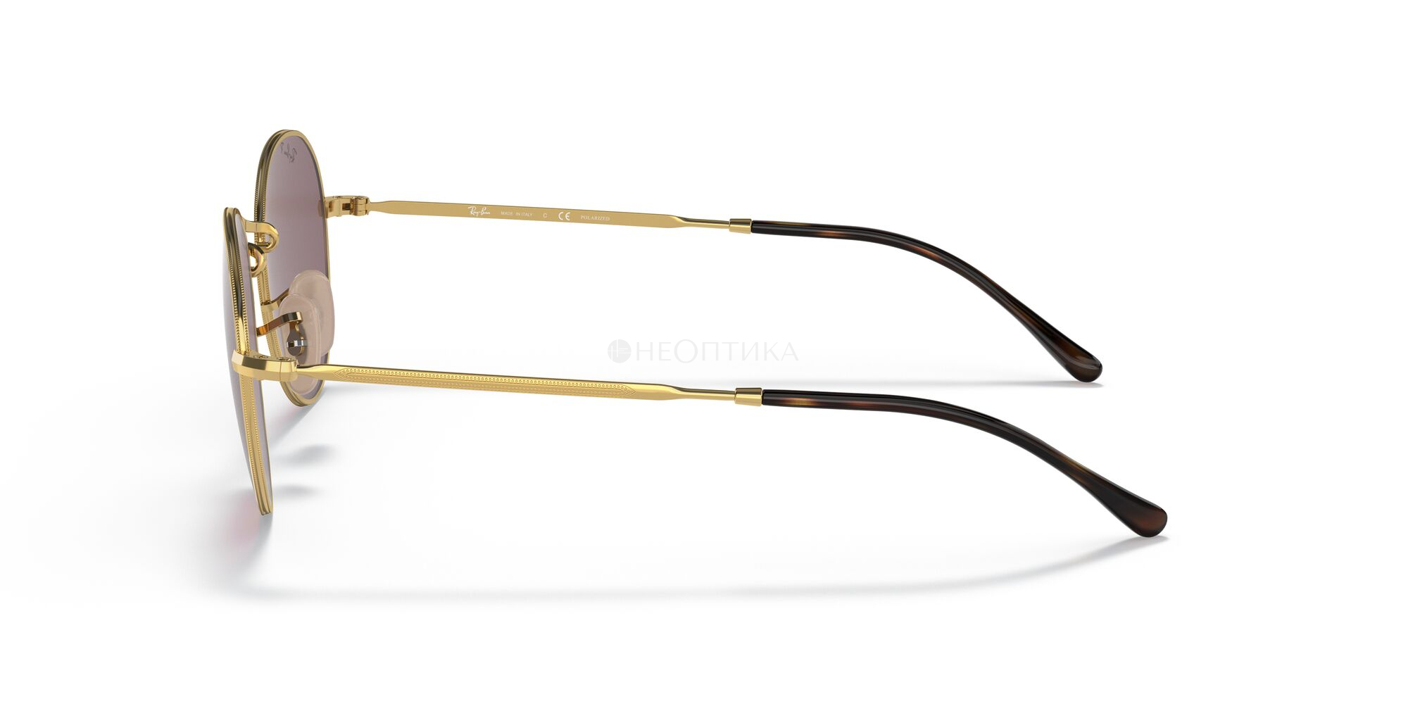 Солнцезащитные очки Ray-Ban David 0RB3582 001/AF 53