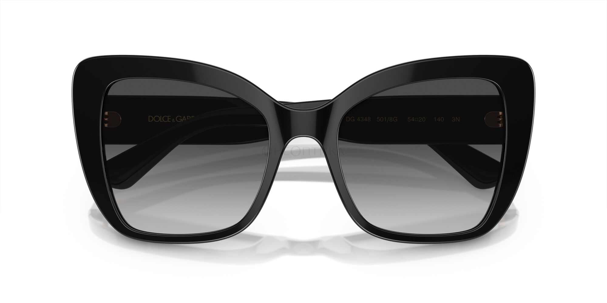 Солнцезащитные очки Dolce & Gabbana  0DG4348 501/8G 54