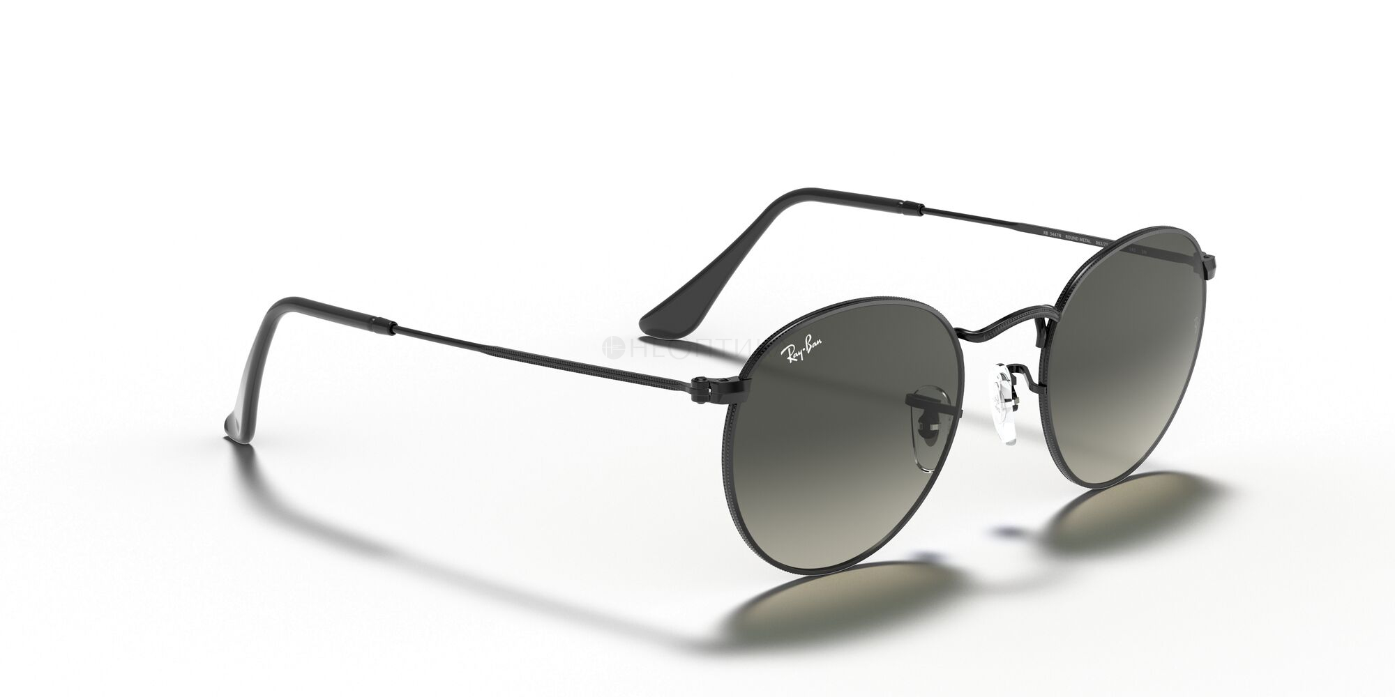 Солнцезащитные очки Ray-Ban Round Metal 0RB3447N 002/71 53